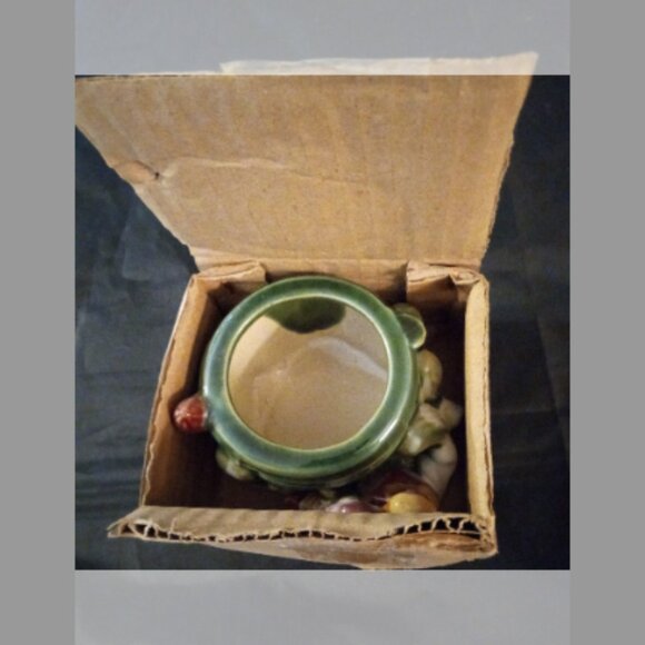 Fisherman Fortune  Wood Ducks Planter - Picture 6 of 7